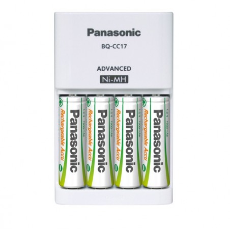 Caricabatterie CC17 per stilo AA/ministilo AAA Panasonic