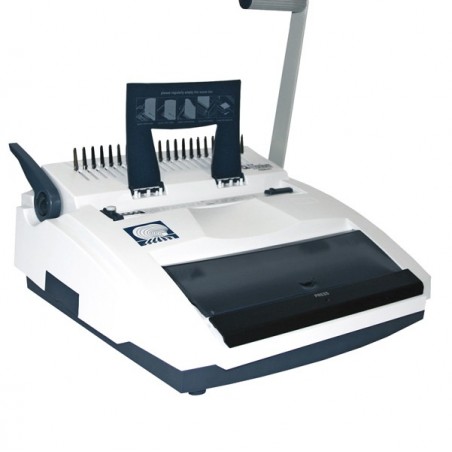 Rilegatrice C21/W34 manuale multifunzione Titanium
