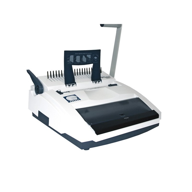 Rilegatrice C21/W34 manuale multifunzione Titanium