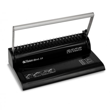 Rilegatrice Ibind 8 manuale Titanium