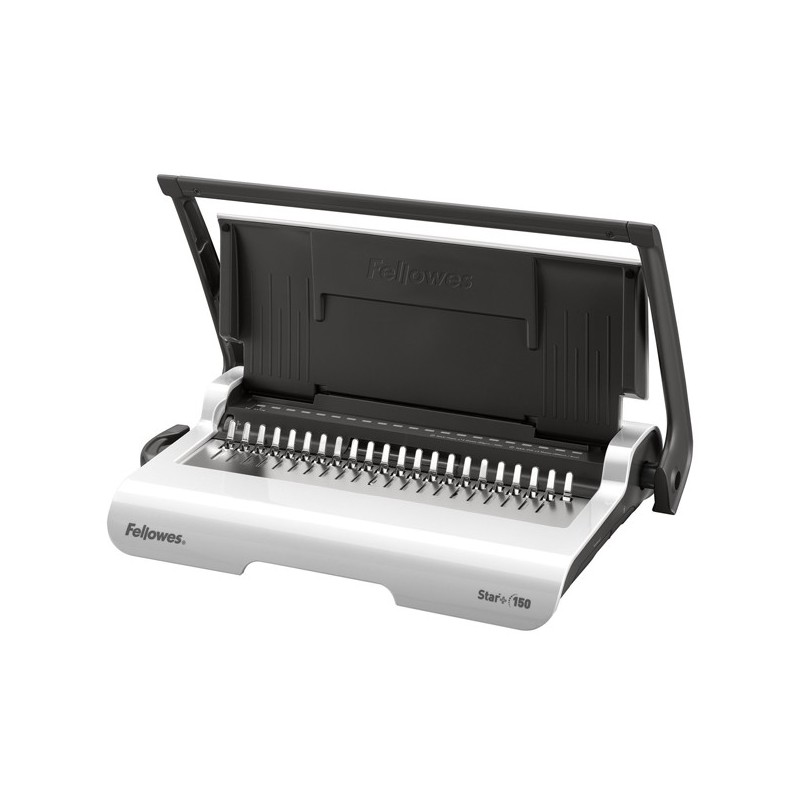 Rilegatrice Star+ 150 manuale a dorso plastico Fellowes