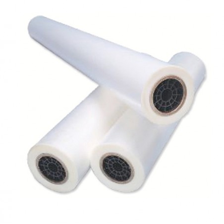 Pellicola lucida Nap2 per plastificazione 305 mm x 150 mt 38 micron GBC conf. 2 bobine
