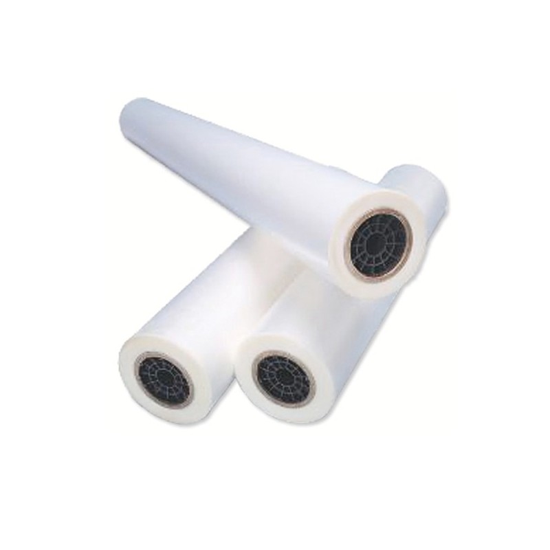 Pellicola lucida Nap2 per plastificazione 305 mm x 150 mt 38 micron GBC conf. 2 bobine