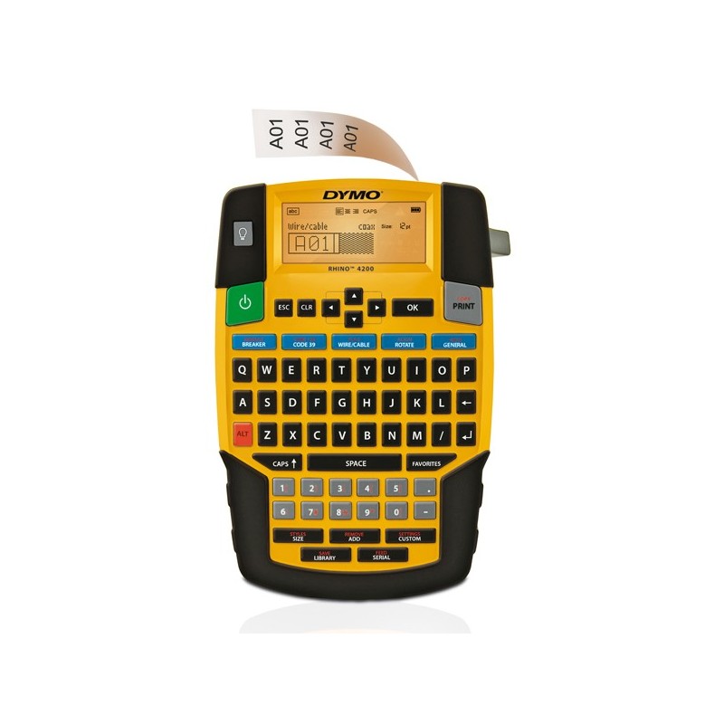 Etichettatrice Rhino 4200 industriale Dymo