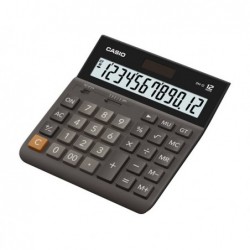 Calcolatrice da tavolo DH12BK 12 cifre nero Casio