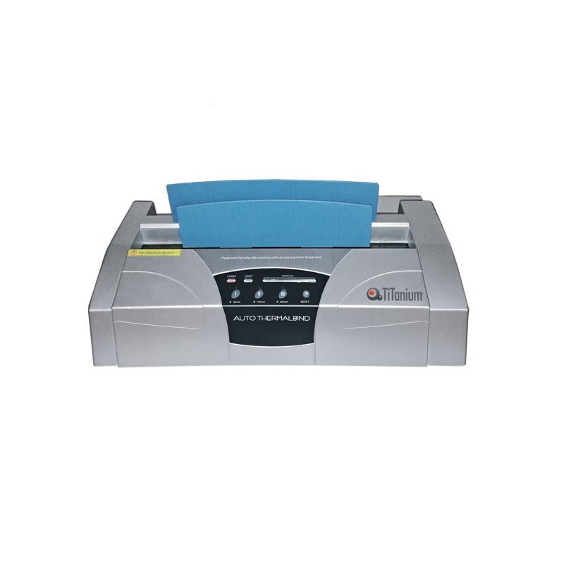 Rilegatrice termica MB750 - Titanium