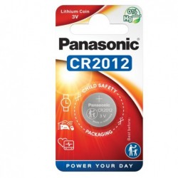 Micropila CR2012 litio Panasonic blister 1 pezzo