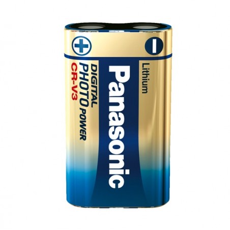 Micropila CRV3 Photo litio Panasonic blister 1 pezzo