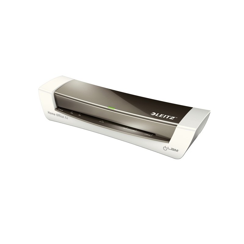 Plastificatrice ILam HomeOffice A4 grigio Leitz