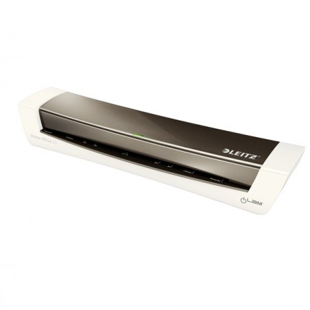 Plastificatrice ILam HomeOffice A3 grigio Leitz