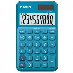 Calcolatrice tascabile SL310UC 10 cifre blu Casio