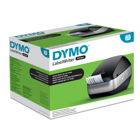 Etichettatrice LabelWriter wireless nero Dymo