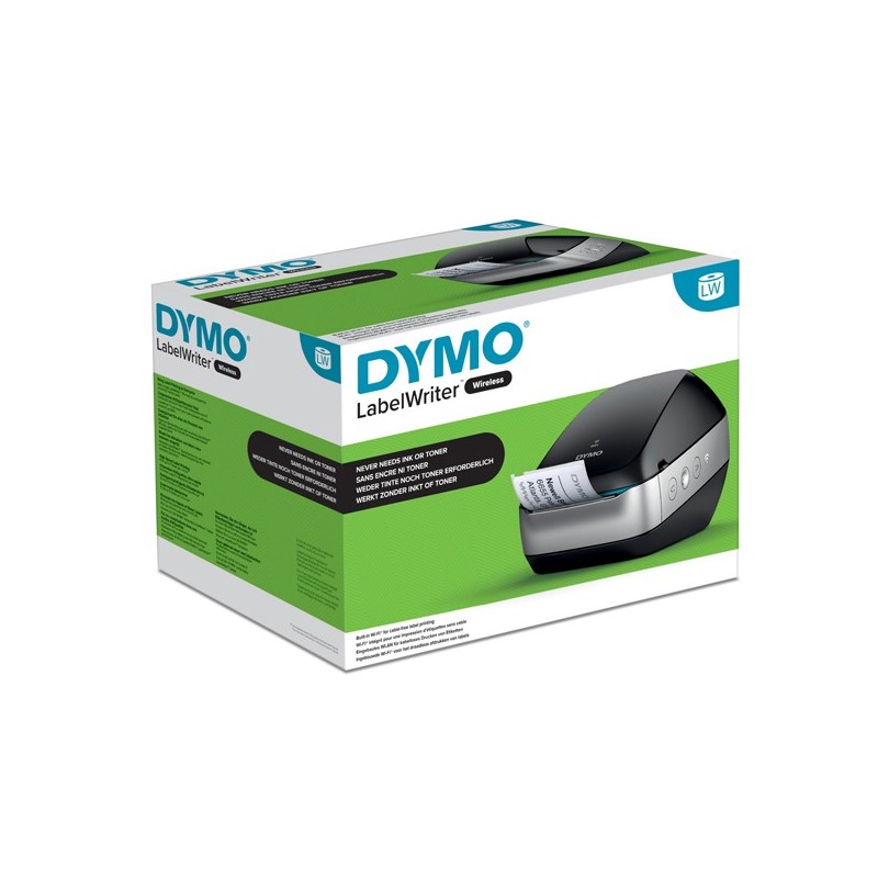 Etichettatrice LabelWriter wireless nero Dymo