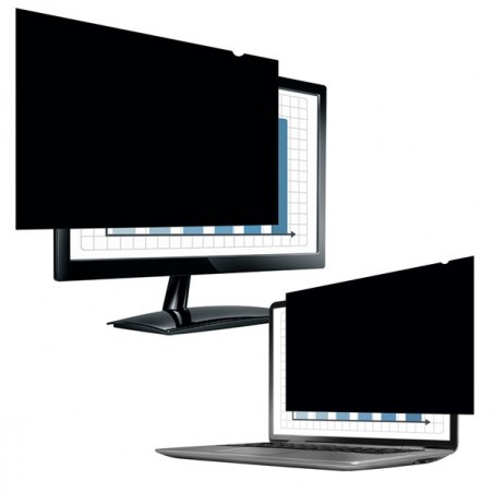 Filtro privacy PrivaScreen™ per monitor widescreen 22"/55,88 cm formato 16:10 Fellowes