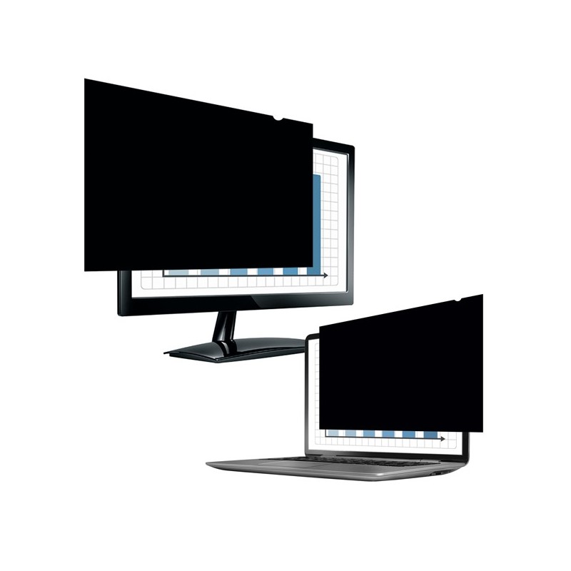 Filtro privacy PrivaScreen™ per monitor widescreen 22"/55,88 cm formato 16:10 Fellowes