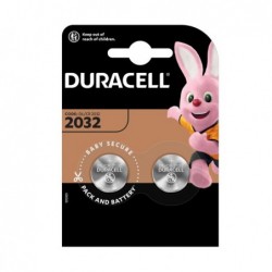 Pile litio 3V DL2032 Duracell blister 2 pile