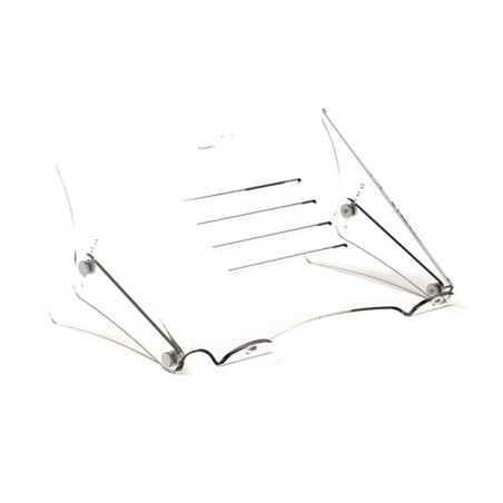Supporto notebook Clarity 35x27x13,420,4cm Fellowes