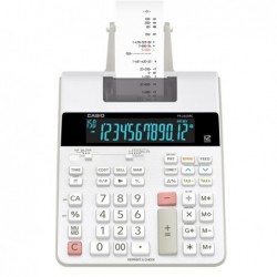 Calcolatrice scrivente FR2650RC 12 cifre 31,3 x 19,5 x 6,47 cm bianco Casio