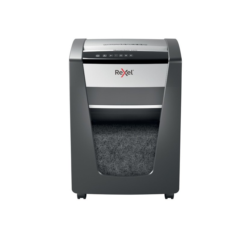 Distruggidocumenti Momentum X420 a frammenti 30L Rexel
