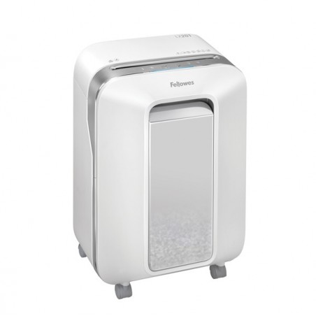 Distruggidocumenti LX201 a microframmenti bianco Fellowes