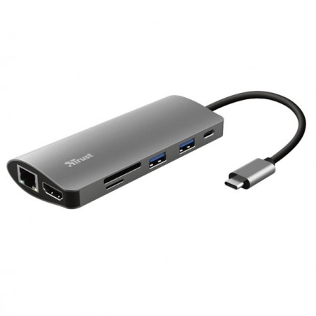 Adattatore multiporta UsbC 7in1 Dalyx Trust