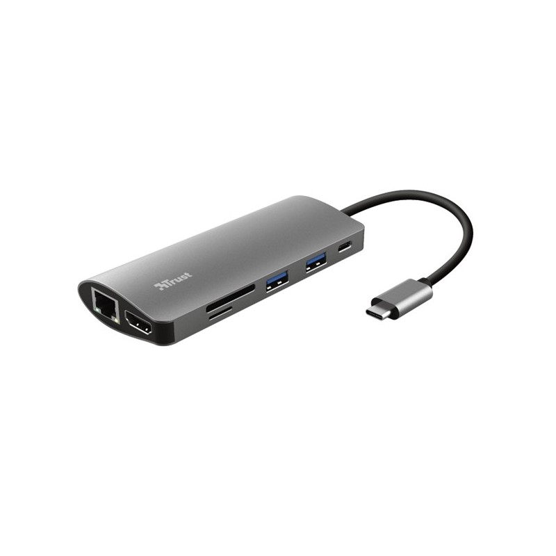 Adattatore multiporta UsbC 7in1 Dalyx Trust