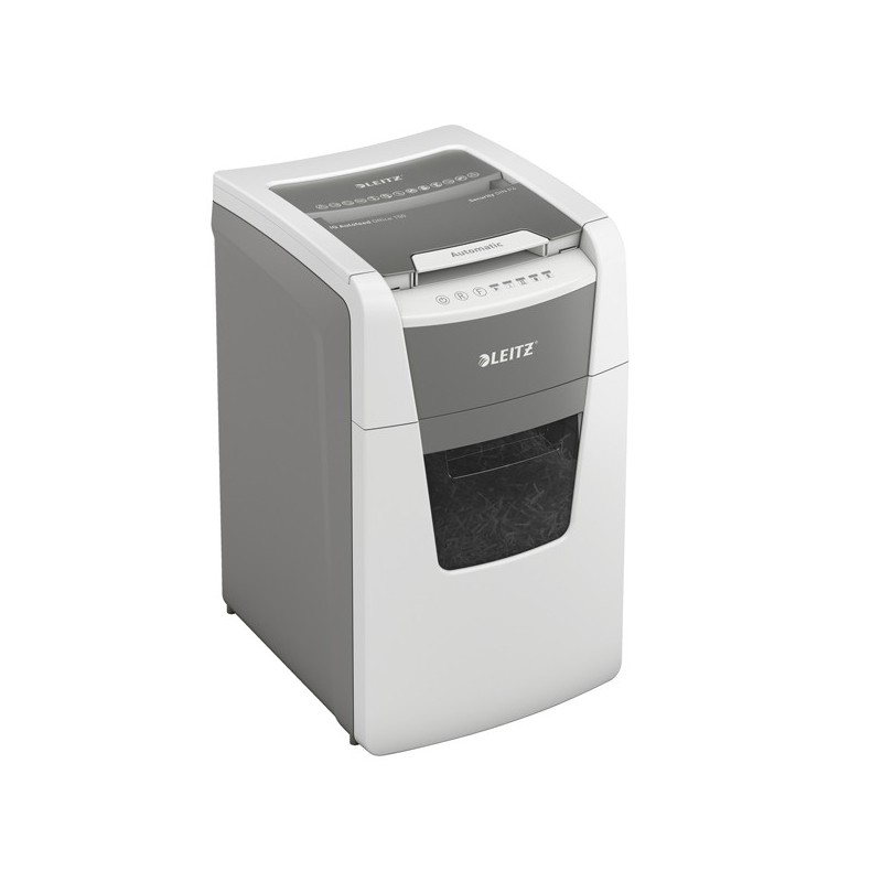 Distruggidocumenti Autofeed 150 P4 IQ a frammenti Leitz