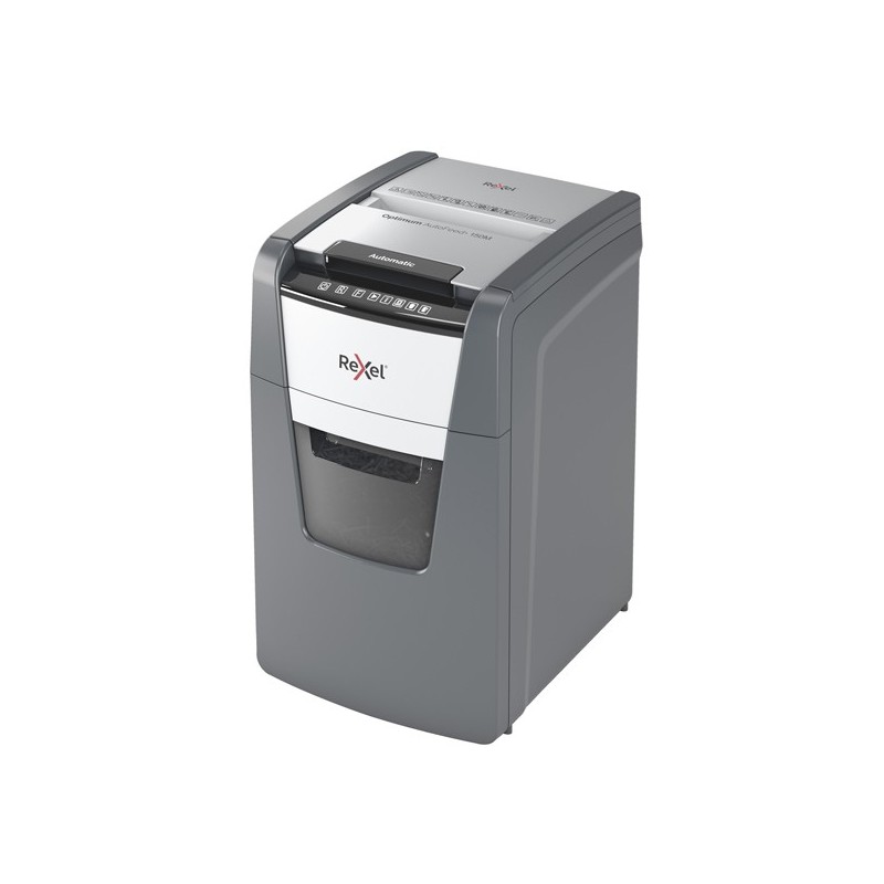 Distruggidocumenti Optimum Autofeed + 150M a micro frammenti Rexel