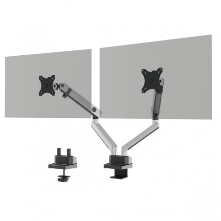 Braccio porta monitor Select Plus 509723 per 2 monitor Durable
