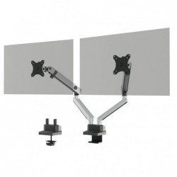 Braccio porta monitor Select Plus 509723 per 2 monitor Durable