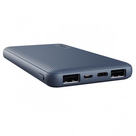 Powerbank Primo ultrasottile da 10.000 mAh blu Trust