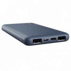Powerbank Primo ultrasottile da 10.000 mAh blu Trust