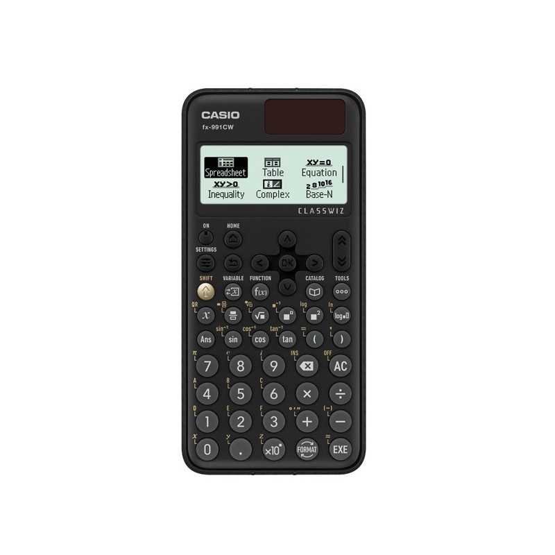 Calcolatrice scientifica grafica FX991CW Casio