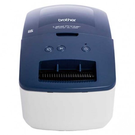 Brother Stampante per etichette blu QL600B