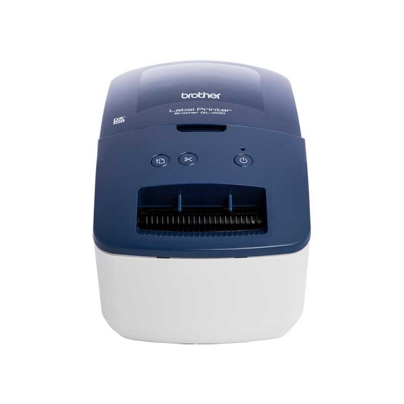 Brother Stampante per etichette blu QL600B