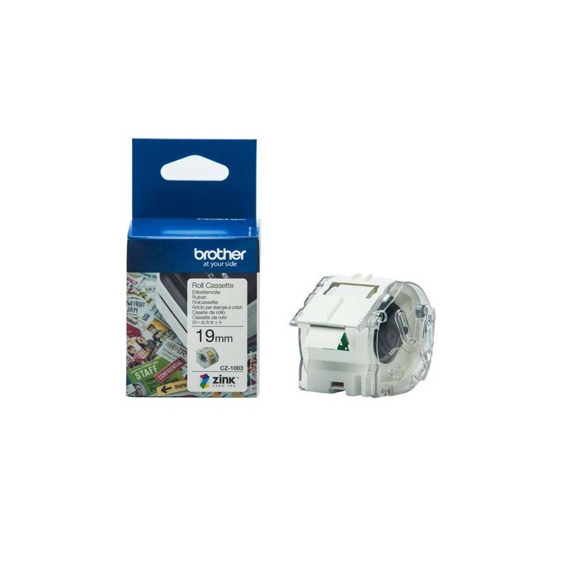 Brother Nastro a lunghezza continua CZ1003 19 mm x 5 mt