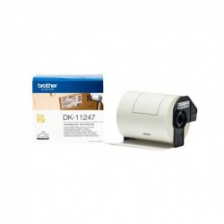 Brother Etichette adesive in Carta Nero/Bianco 103.6 mm x 164.3 mm QL1100/1110NWB DK11247