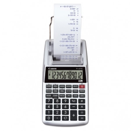 Canon Calcolatrice scrivente P1DTSC Grigio 2304C001