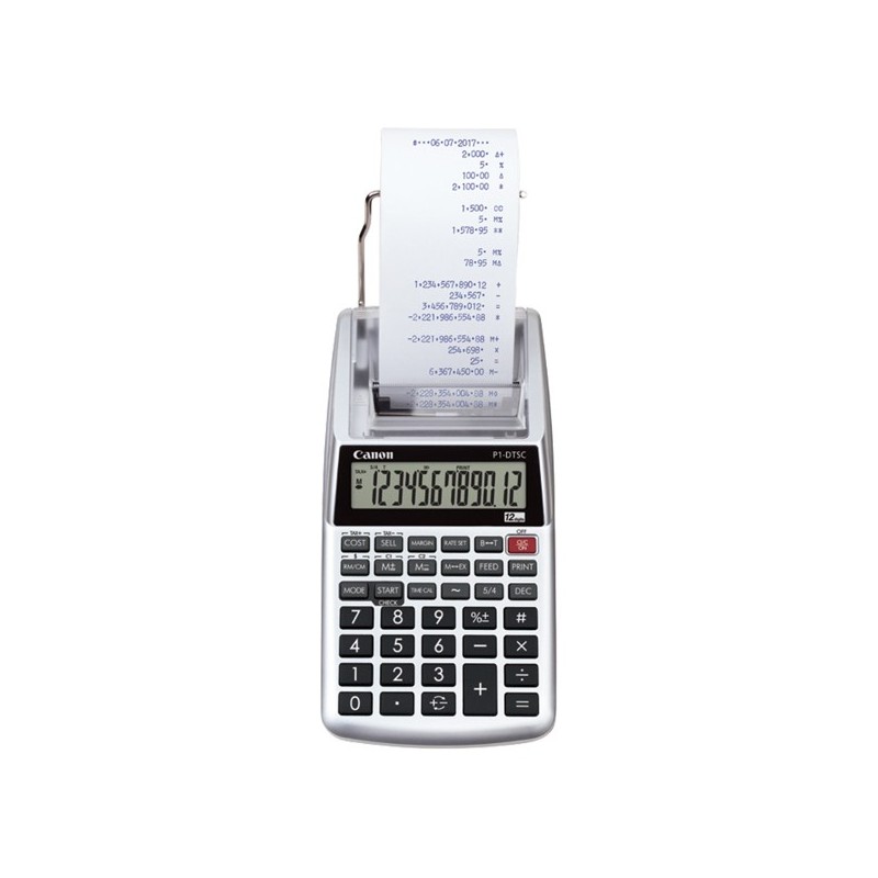 Canon Calcolatrice scrivente P1DTSC Grigio 2304C001