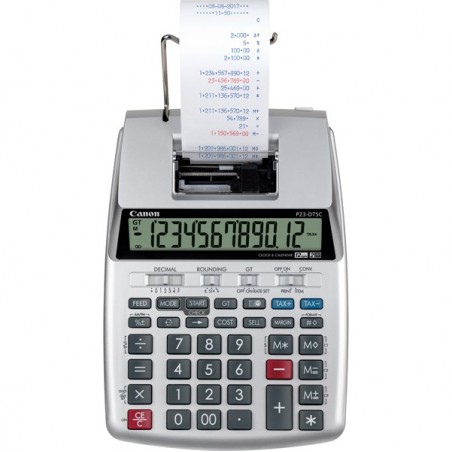 Canon calcolatrice portatile, p23dtsc ii emea hwb