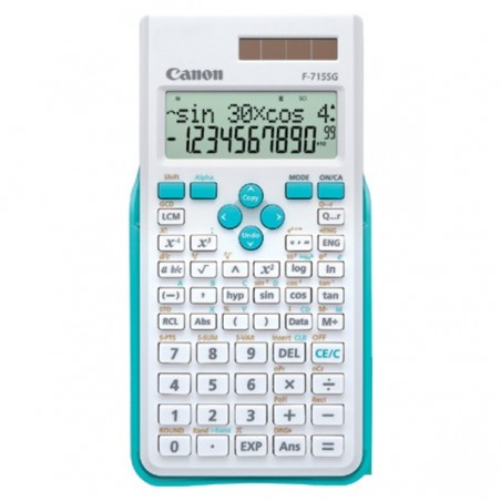 Canon Calcolatrice F715SGWHB Bianco/Blu 5730B003