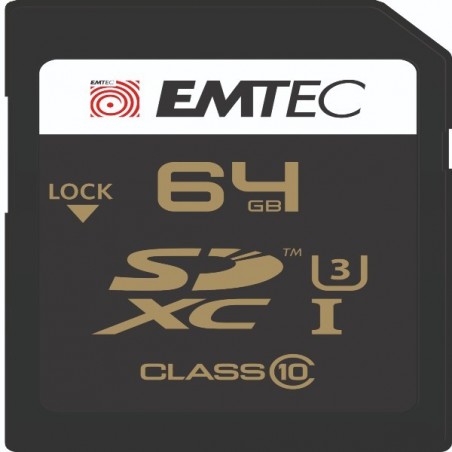 Emtec SDXC Speedin Class 10 ECMSD64GXC10SP 64GB