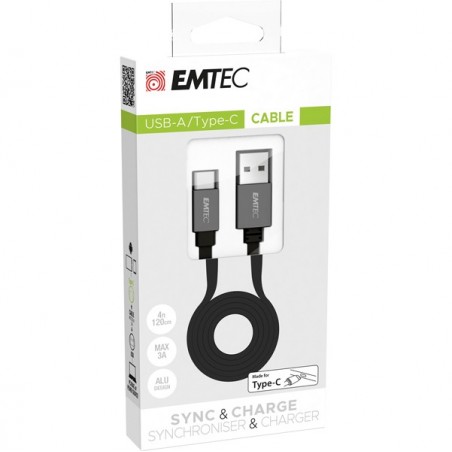 Emtec Cavo USBA to type C T700 ECCHAT700TC