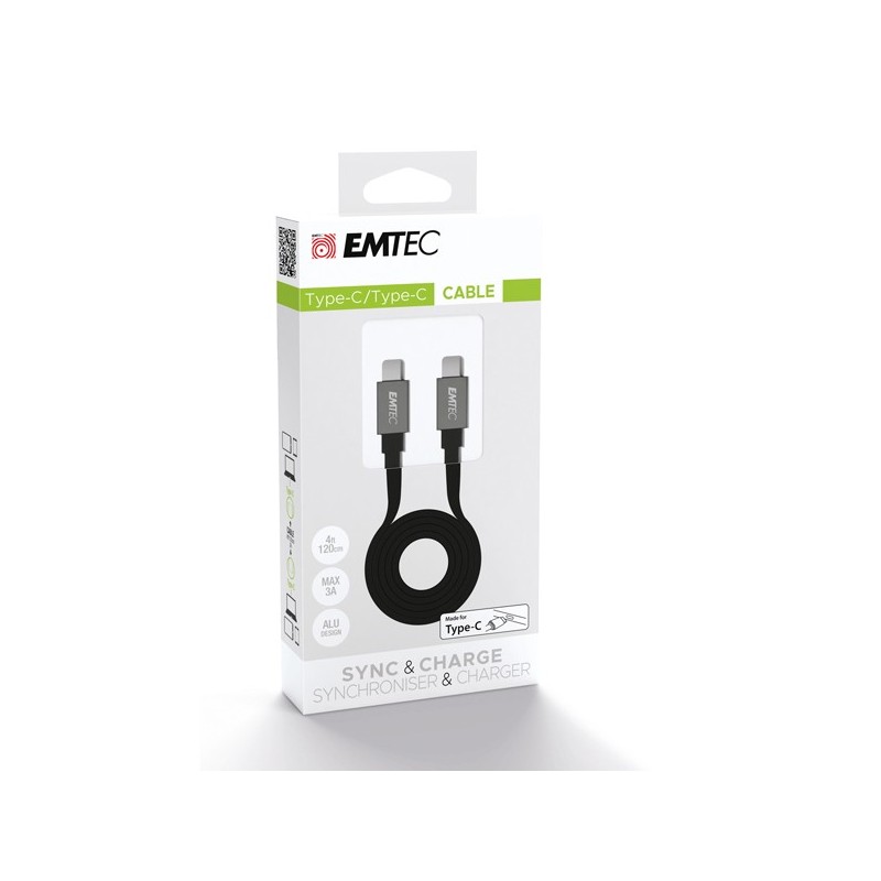 Emtec Cavo TypeC to TypeC 2.0 ECCHAT700TC2
