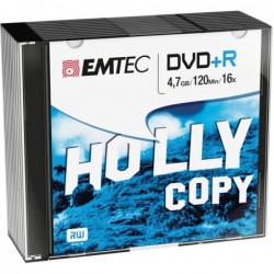 Emtec DVD+R registrabile ECOVPR471016SL 4,7GB conf. 10 pz