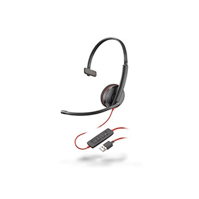 Cuffie Blackwire 3210 USBA 209744201 Poly