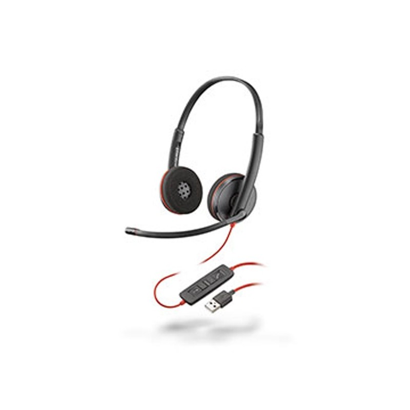 Cuffie Blackwire 3220 USBA 209745201 Poly
