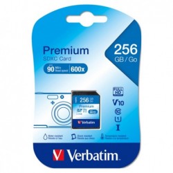 Vertbatim Scheda SDHC Premium SDXC Class 10/UHS1 44026 256GB