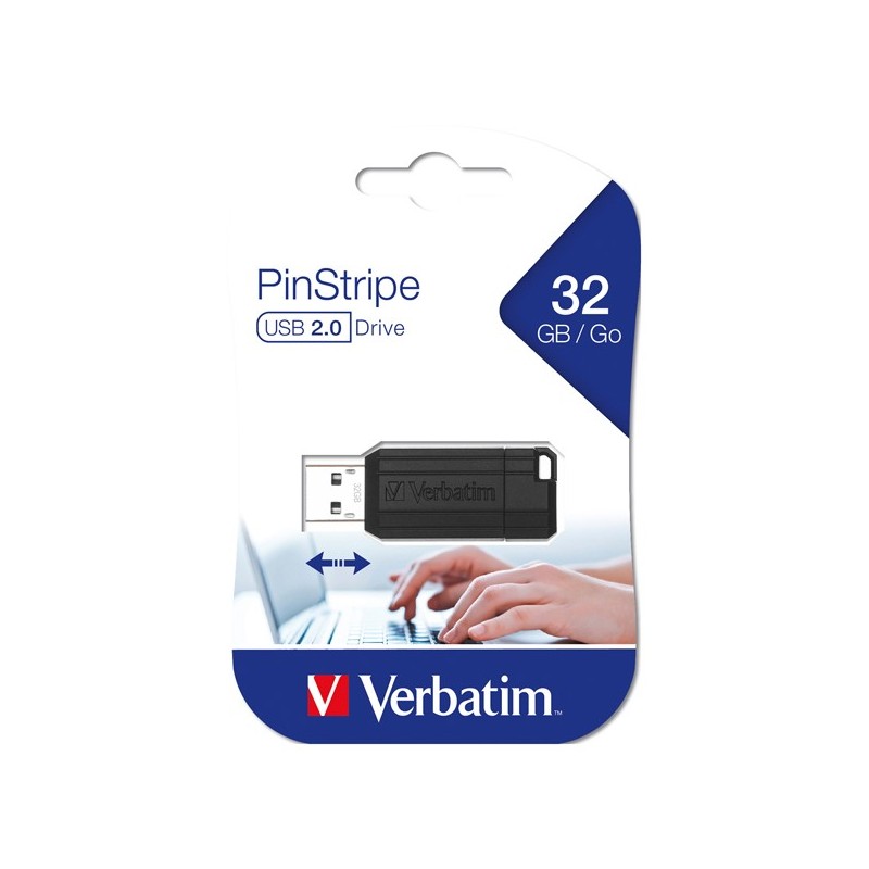 Verbatim Usb Store'N'Go Nero 49064 32GB