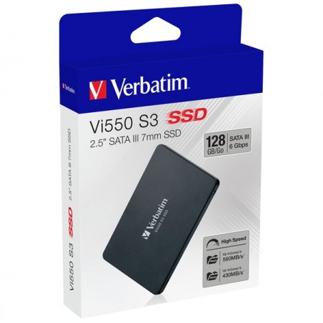 Verbatim SSD Interno Vi550 SATA III 2.5'' SSD 49350 128GB